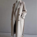 Ivy Women's Wool Coat | Soft Fabric, Elegant Design 0