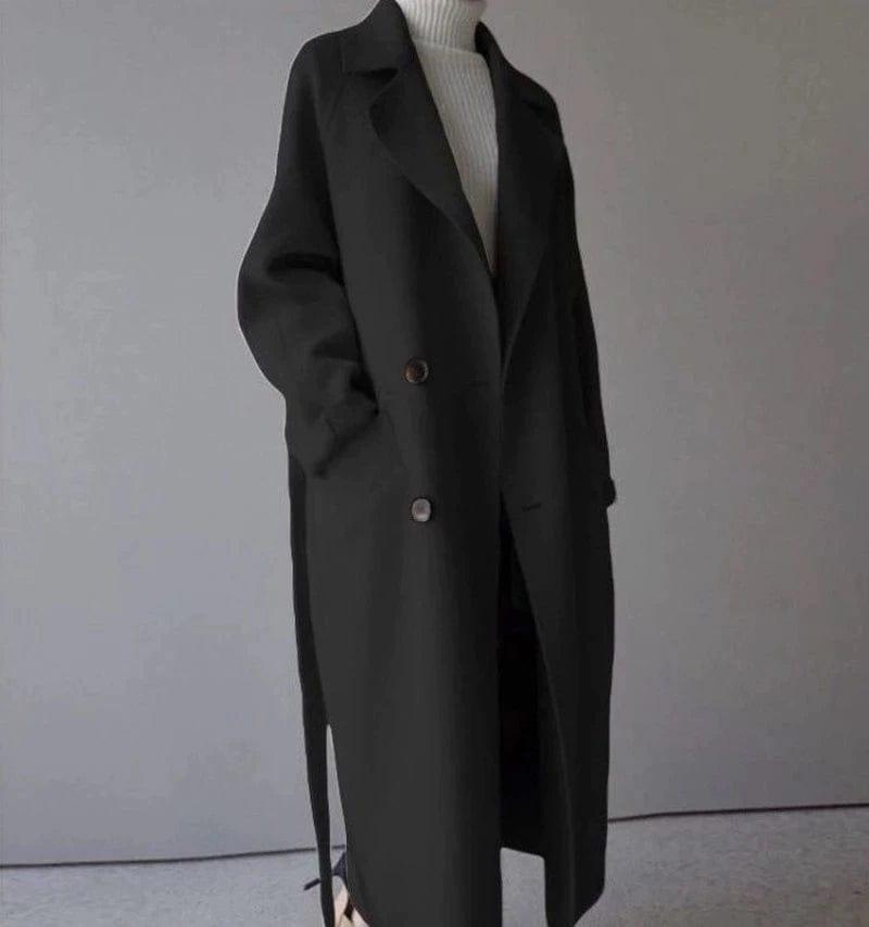 Ivy Women's Wool Coat | Soft Fabric, Elegant Design 5
