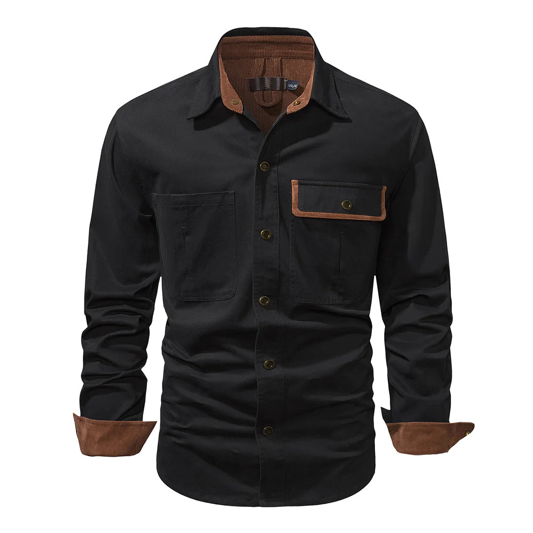 Jace Men's Shirt | Eco-Friendly Fabric, Classic Fit 0
