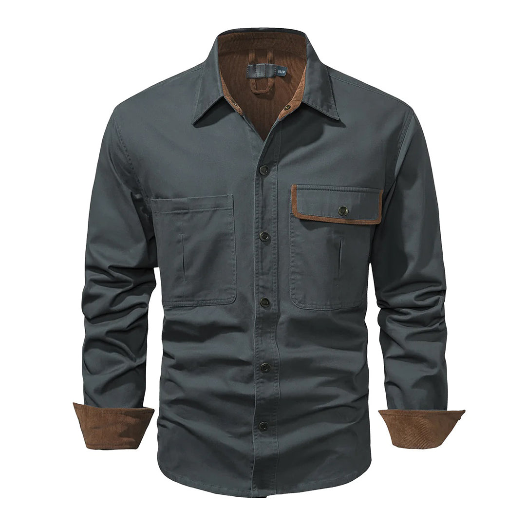 Jace Men's Shirt | Eco-Friendly Fabric, Classic Fit 1