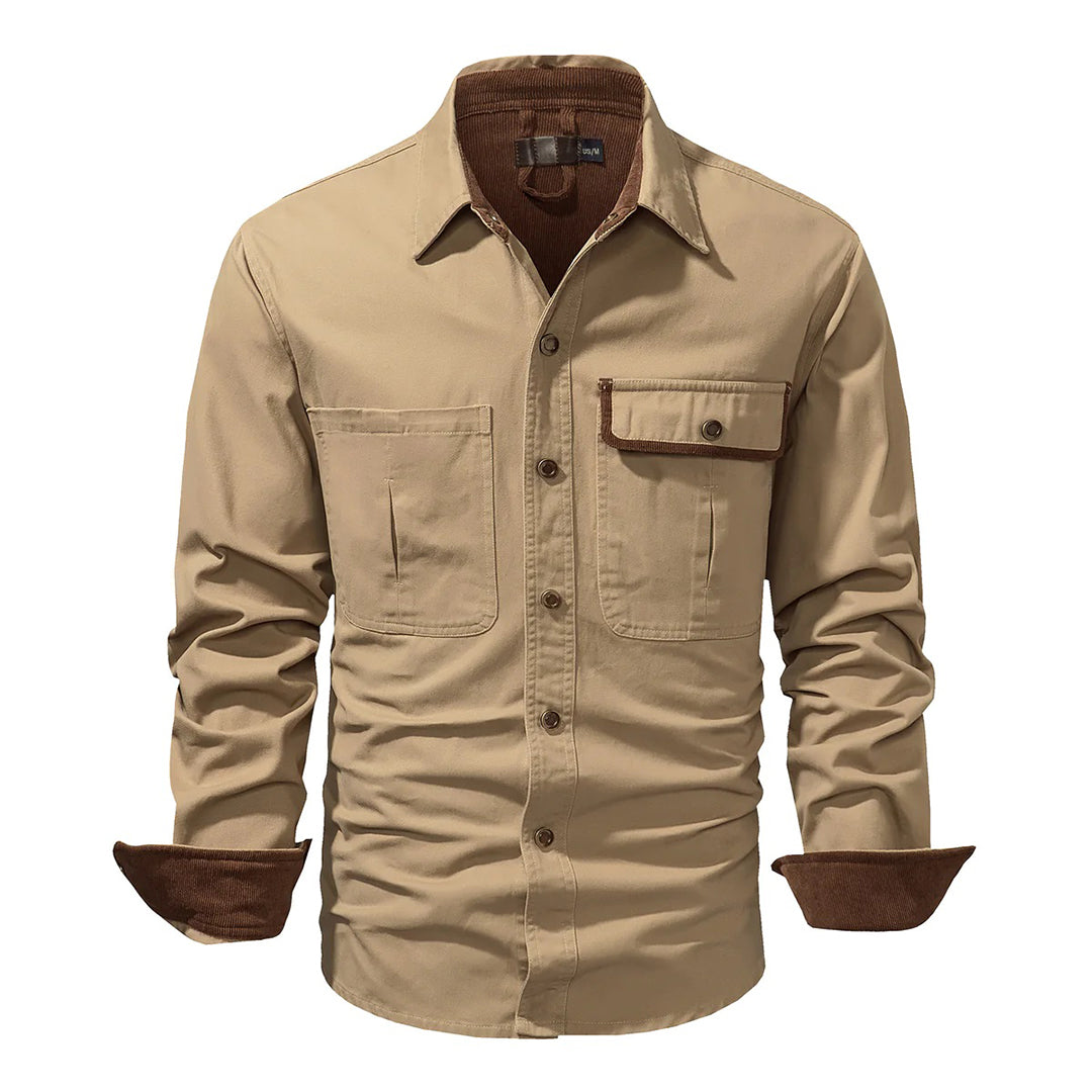Jace Men's Shirt | Eco-Friendly Fabric, Classic Fit 2