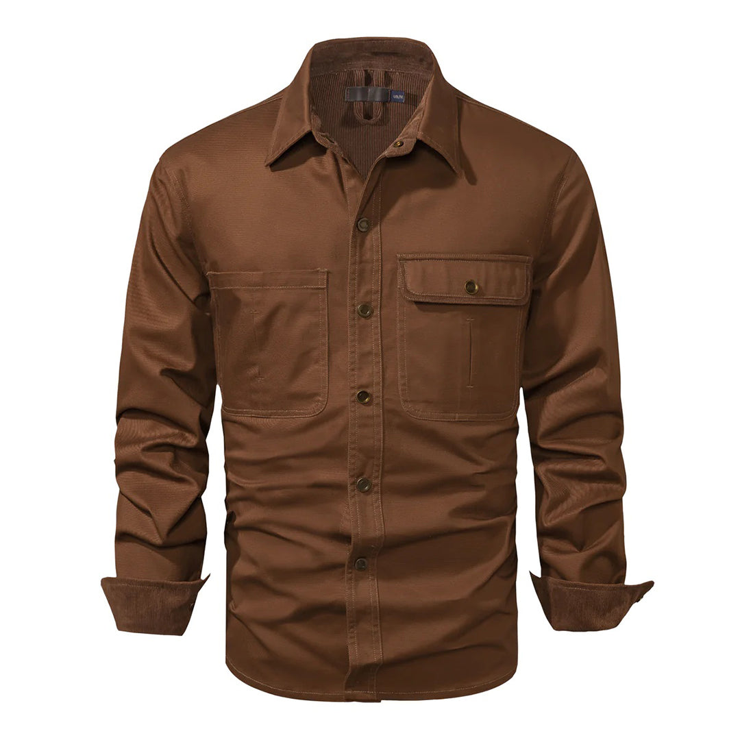 Jace Men's Shirt | Eco-Friendly Fabric, Classic Fit 3