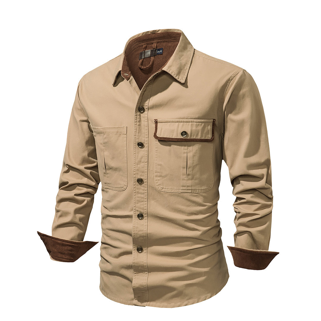Jace Men's Shirt | Eco-Friendly Fabric, Classic Fit 4