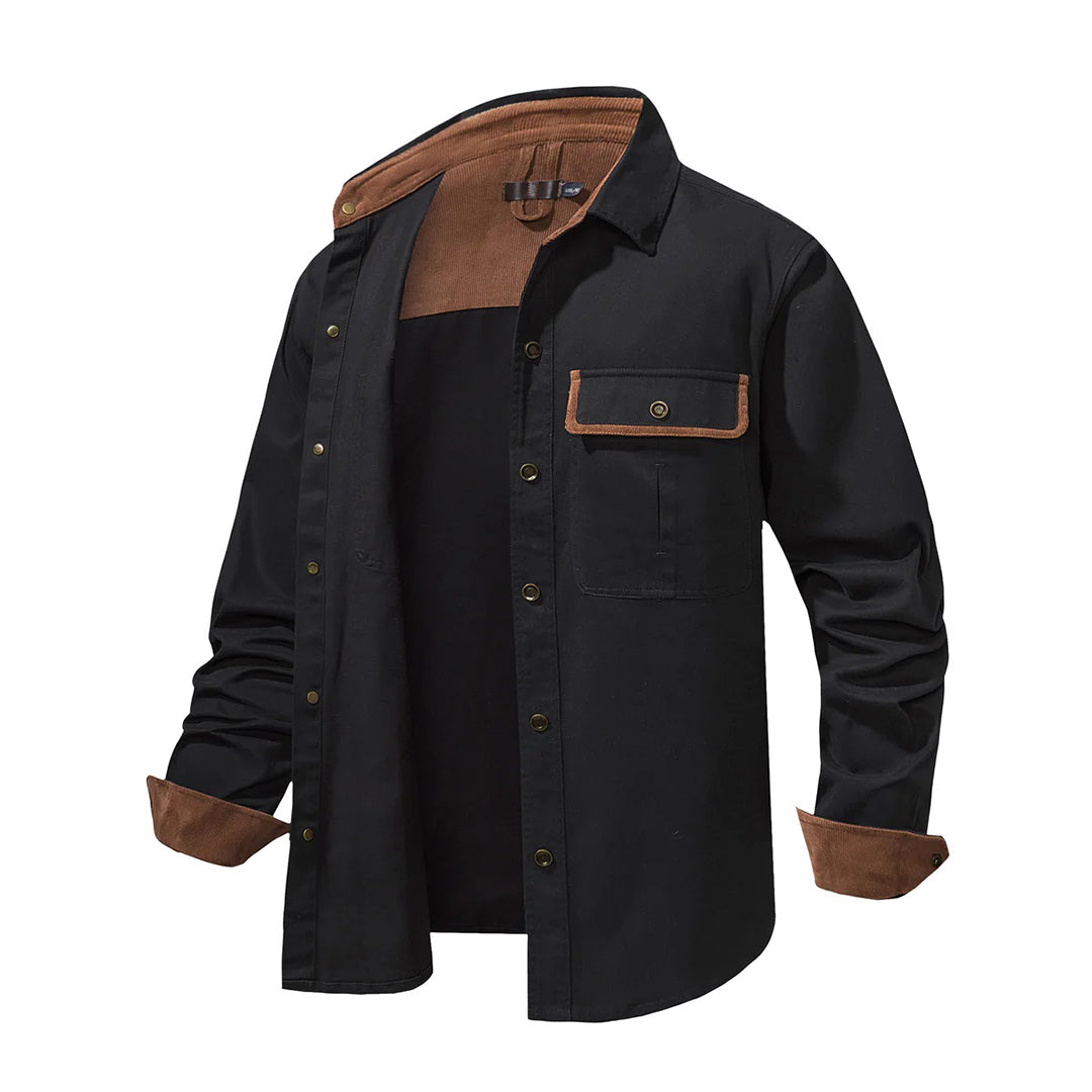 Jace Men's Shirt | Eco-Friendly Fabric, Classic Fit 8