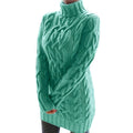 Jade Women's Knitted Dress | Cozy Warmth, Elegant Style 0