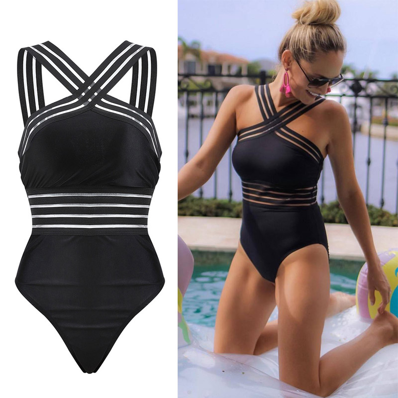 Jade Women's One Piece Swimsuit | Comfortable Fit with Push-Up Effect 0