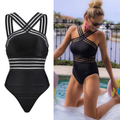 Jade Women's One Piece Swimsuit | Comfortable Fit with Push-Up Effect 0