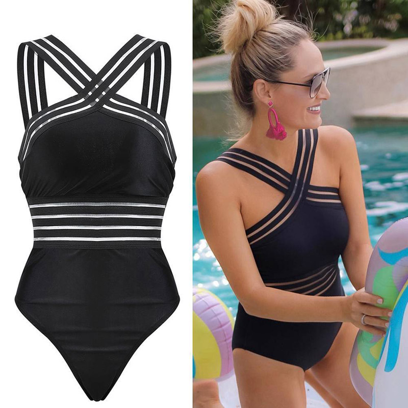 Jade Women's One Piece Swimsuit | Comfortable Fit with Push-Up Effect 1