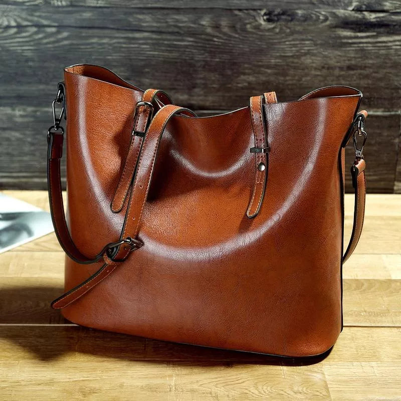 Jade Women's Shoulder Bag | Genuine Leather, Vintage Style 0