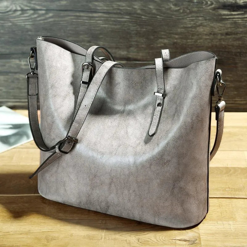 Jade Women's Shoulder Bag | Genuine Leather, Vintage Style 1