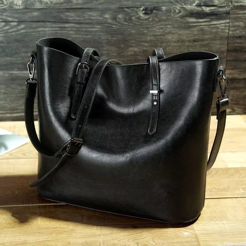Jade Women's Shoulder Bag | Genuine Leather, Vintage Style 2