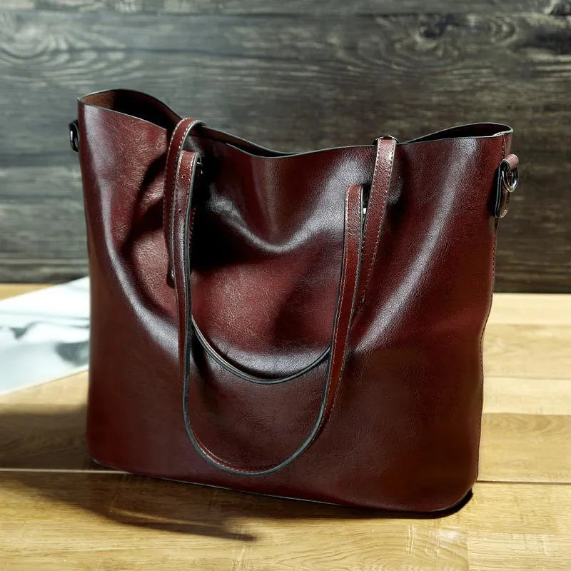 Jade Women's Shoulder Bag | Genuine Leather, Vintage Style 3