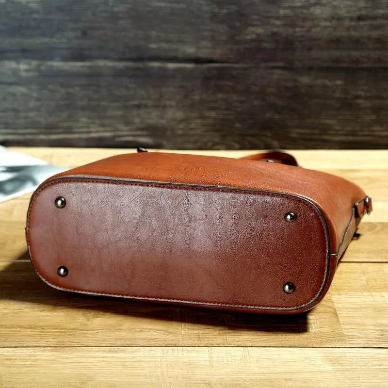 Jade Women's Shoulder Bag | Genuine Leather, Vintage Style 5