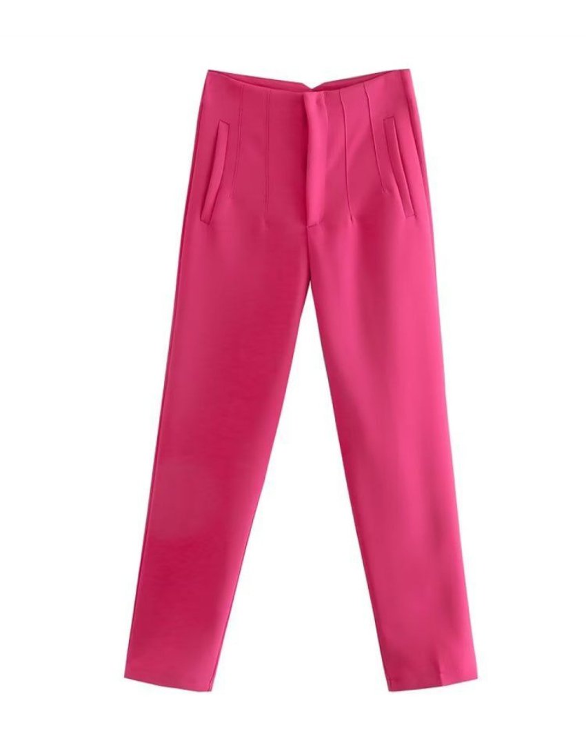 Jasmine Women's Trousers | Wrinkle-Resistant, Elegant Fit 10