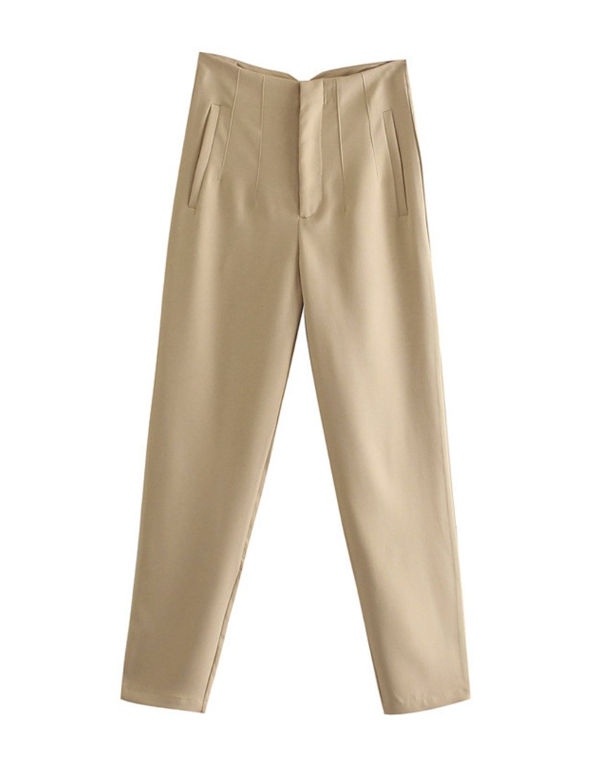 Jasmine Women's Trousers | Wrinkle-Resistant, Elegant Fit 3
