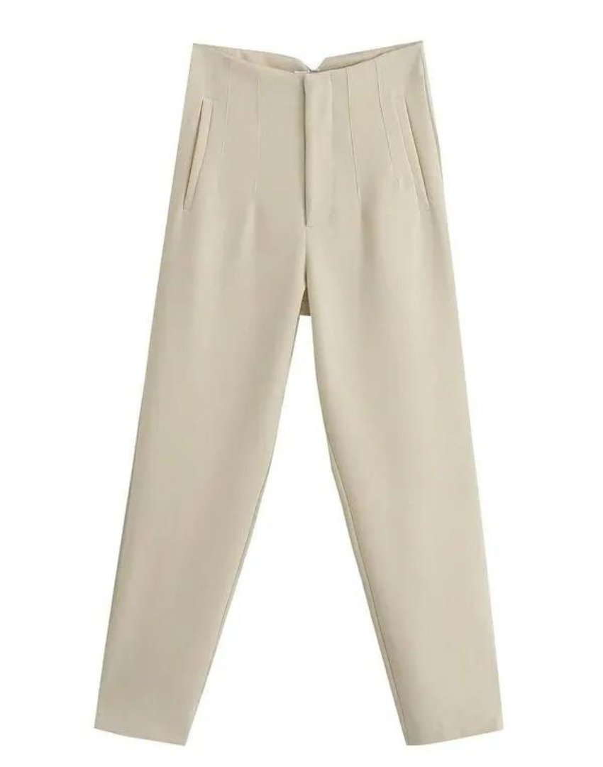 Jasmine Women's Trousers | Wrinkle-Resistant, Elegant Fit 5