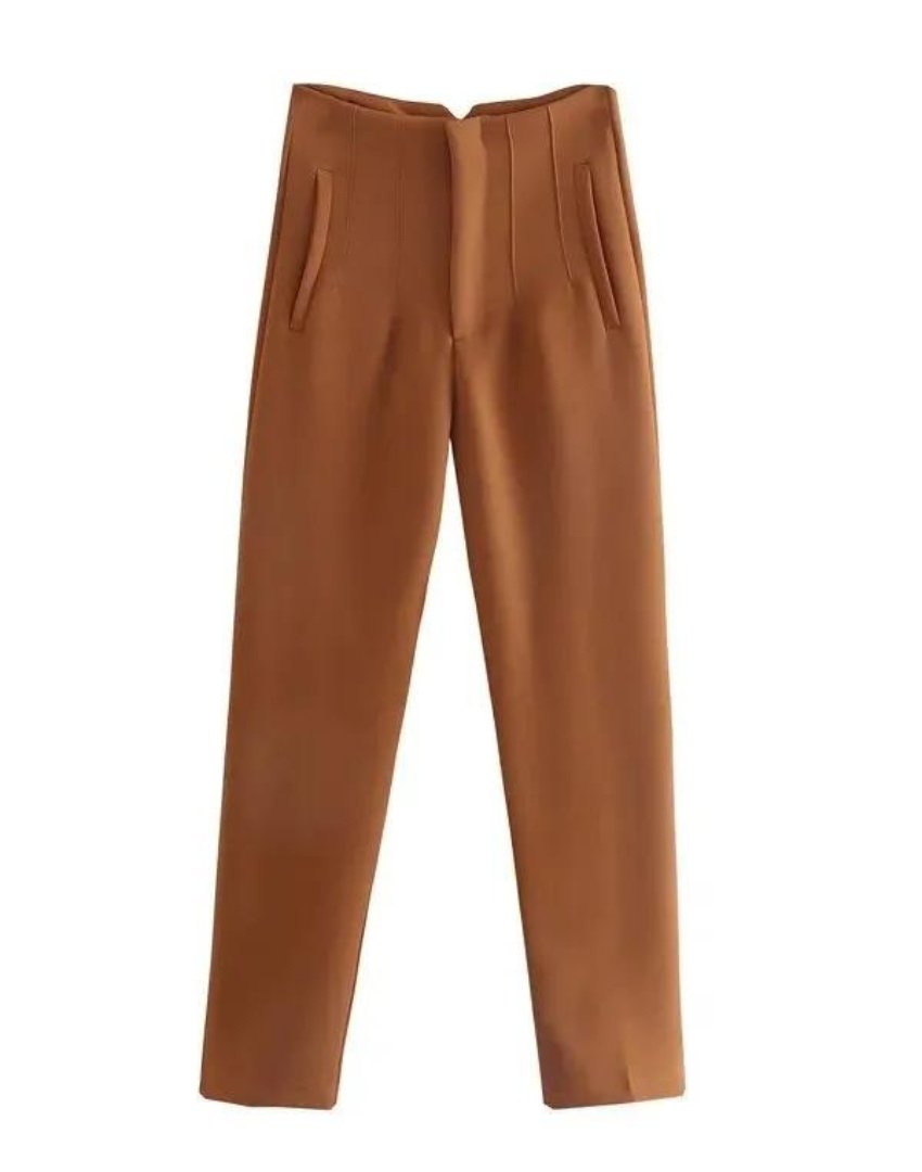 Jasmine Women's Trousers | Wrinkle-Resistant, Elegant Fit 7