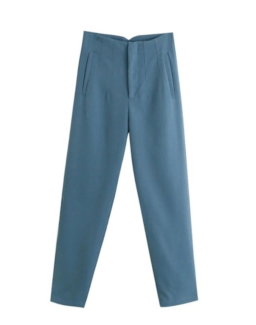 Jasmine Women's Trousers | Wrinkle-Resistant, Elegant Fit 9