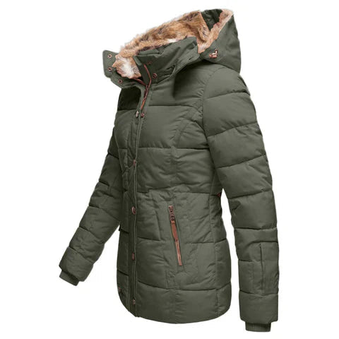 Jasmine Women's Winter Jacket | Waterproof, Insulated Design 6