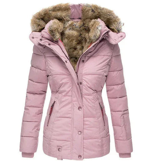 Jasmine Women's Winter Jacket | Waterproof, Insulated Design 7