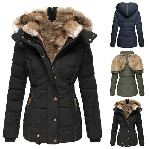 Jasmine Women's Winter Jacket | Waterproof, Insulated Design 8