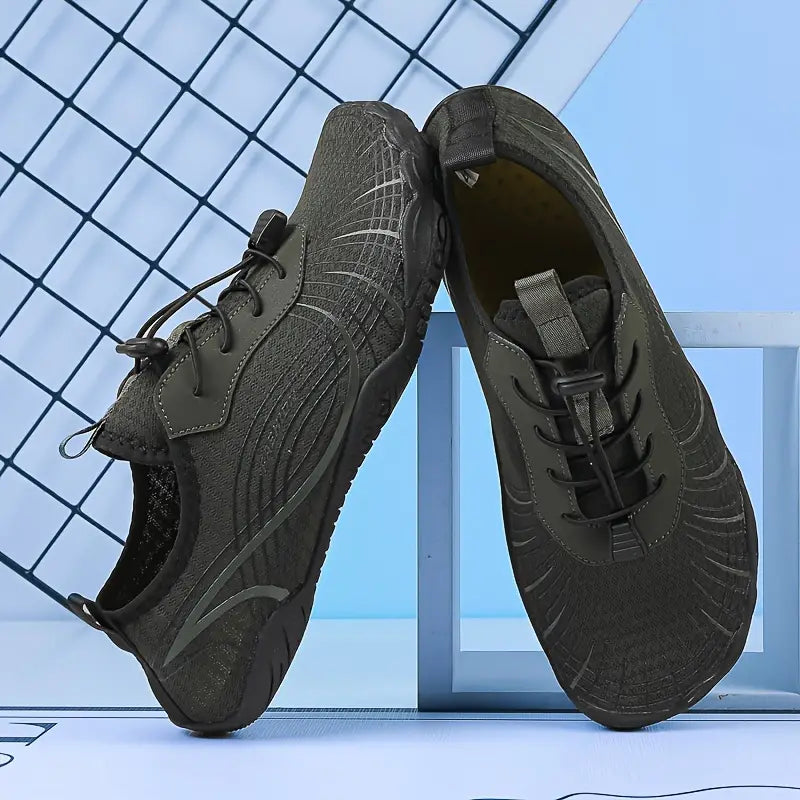 Jasper Men's Barefoot Shoes | Adjustable Buckle, Breathable 4