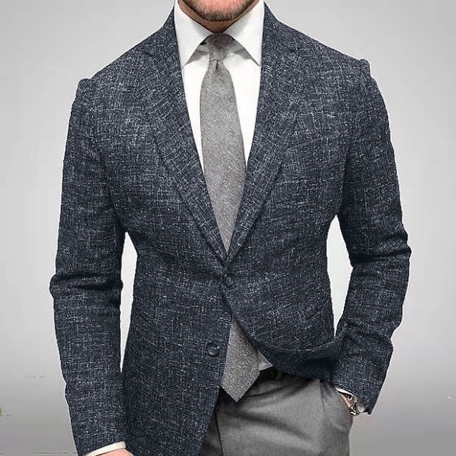 Jasper Men's Blazer Jacket | Slim Fit, Versatile Sport Coat 1