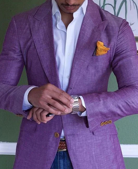 Jasper Men's Blazer Jacket | Slim Fit, Versatile Sport Coat 3