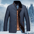 Jasper Men's Coat | Cozy Winter Overcoat, Elegant Design 0