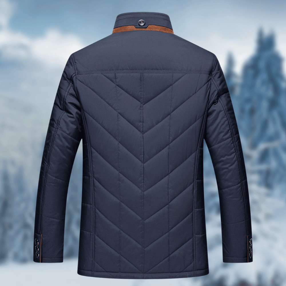 Jasper Men's Coat | Cozy Winter Overcoat, Elegant Design 3