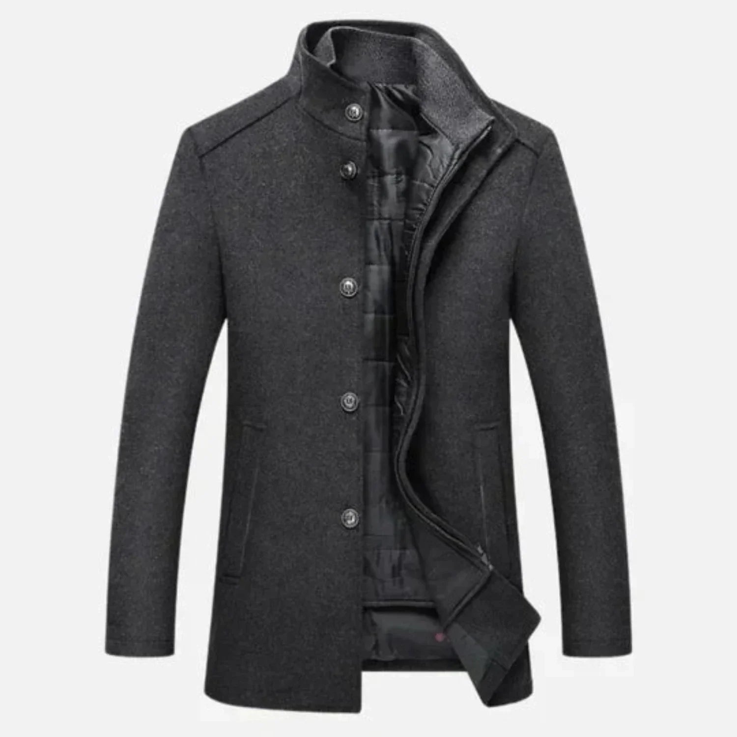 Jasper Men's Jacket | High-Quality Polyester, Slim Fit 1
