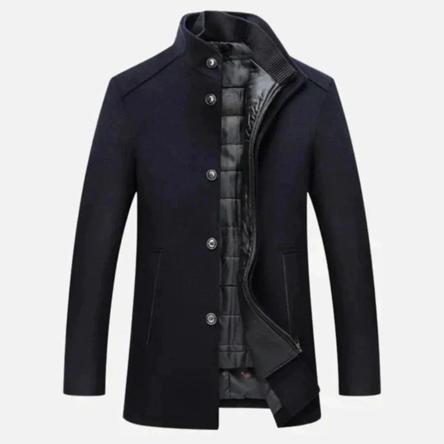 Jasper Men's Jacket | High-Quality Polyester, Slim Fit 2