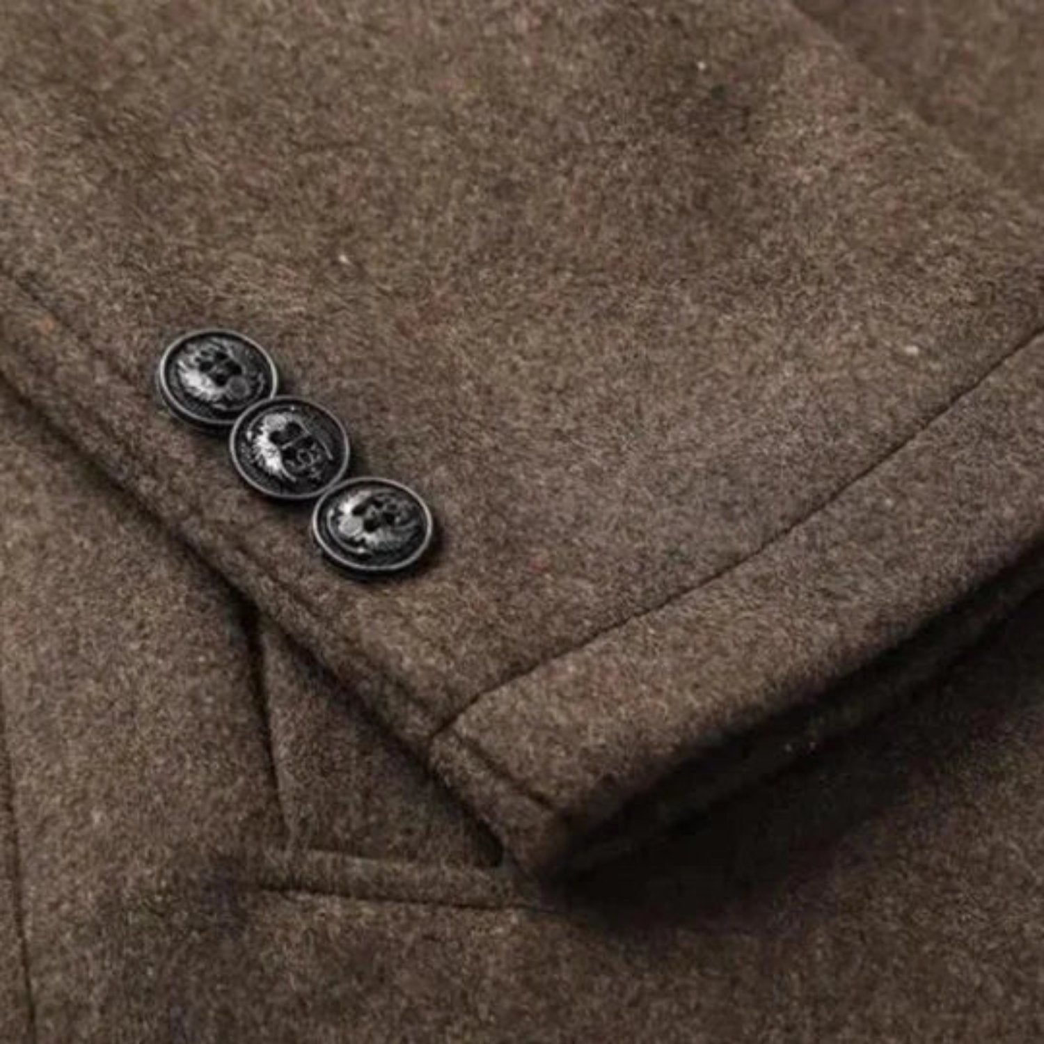 Jasper Men's Jacket | High-Quality Polyester, Slim Fit 8