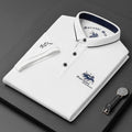 Jasper Men's Polo Shirt | Luxurious Fabric, Timeless Elegance 0