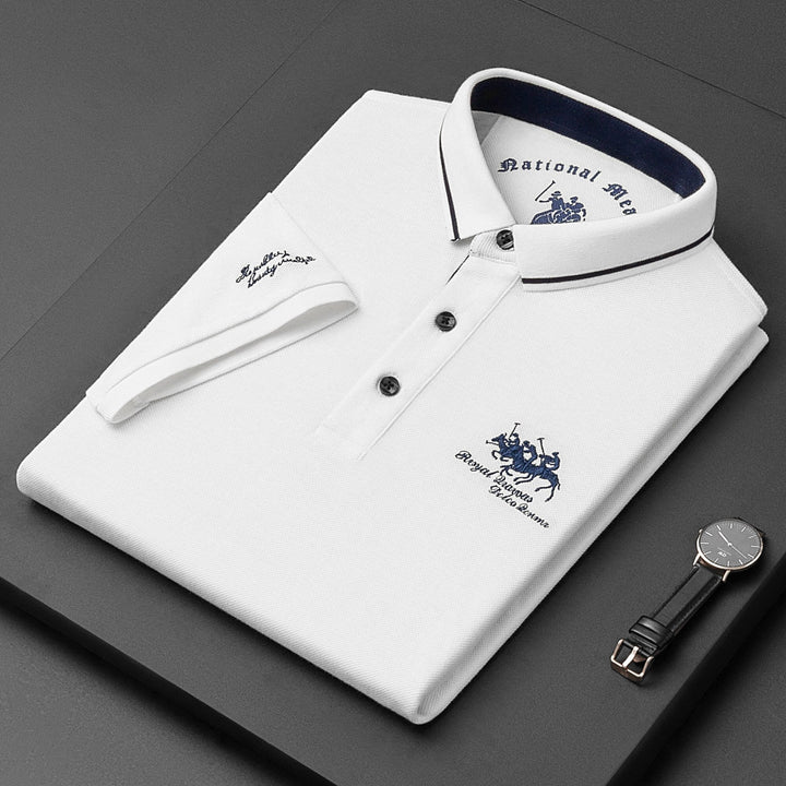 Jasper Men's Polo Shirt | Luxurious Fabric, Timeless Elegance 0