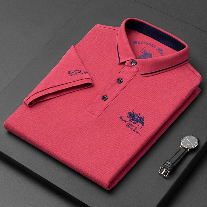 Jasper Men's Polo Shirt | Luxurious Fabric, Timeless Elegance 1