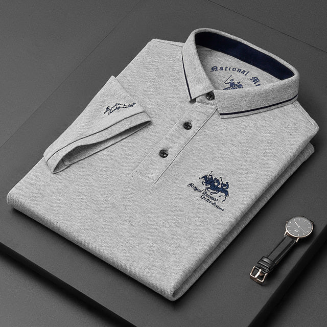 Jasper Men's Polo Shirt | Luxurious Fabric, Timeless Elegance 3