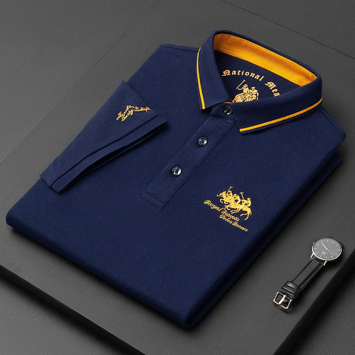 Jasper Men's Polo Shirt | Luxurious Fabric, Timeless Elegance 4