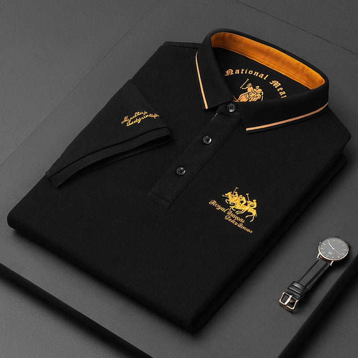 Jasper Men's Polo Shirt | Luxurious Fabric, Timeless Elegance 5