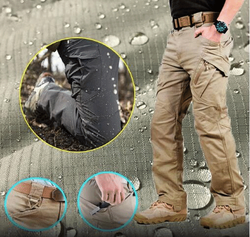 Jasper Men's Tactical Cargo Pants | Ultra-Light, Durable Design 2