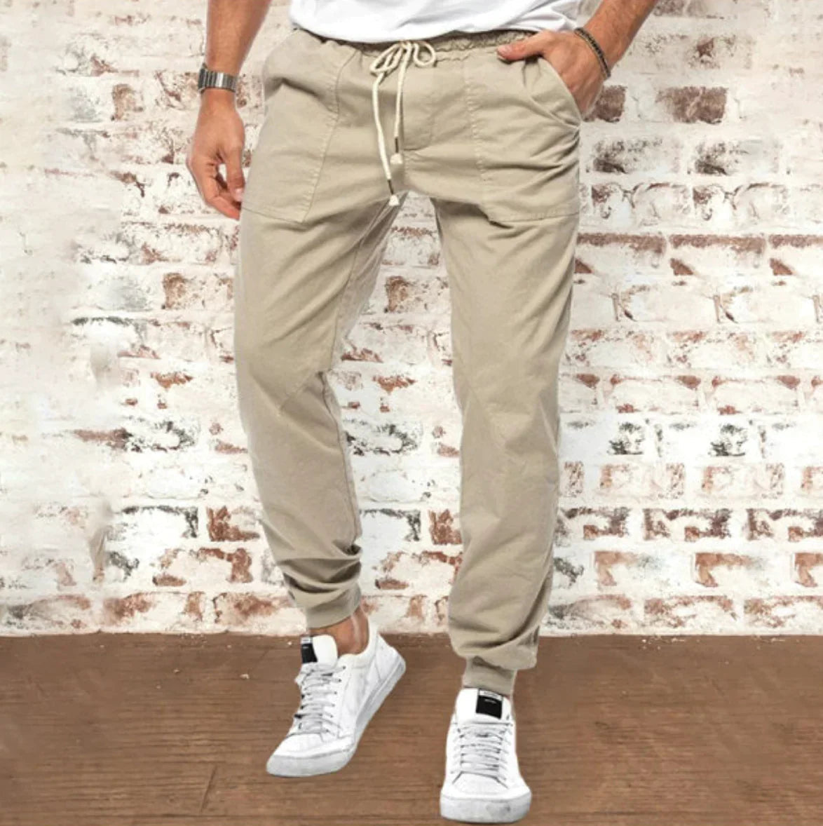 Jasper Men's Trousers | Unique Design, Comfortable Fit 1