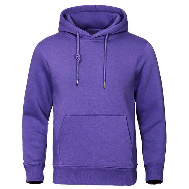 Jeko Men's Fleece Hoodie | Soft, Comfortable Casual Wear 13