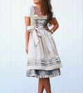 Jill Women's Costume | Elegant Apron and Blouse Combination 0