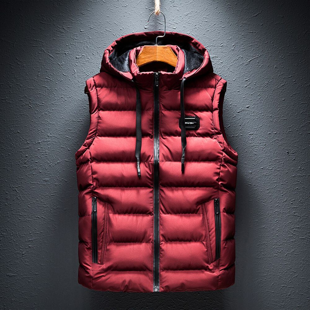 Jomar Men's Winter Vest | High-Quality Insulation, Comfortable Fit 0