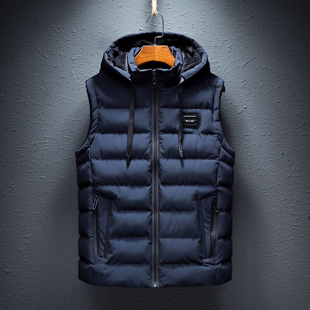 Jomar Men's Winter Vest | High-Quality Insulation, Comfortable Fit 1