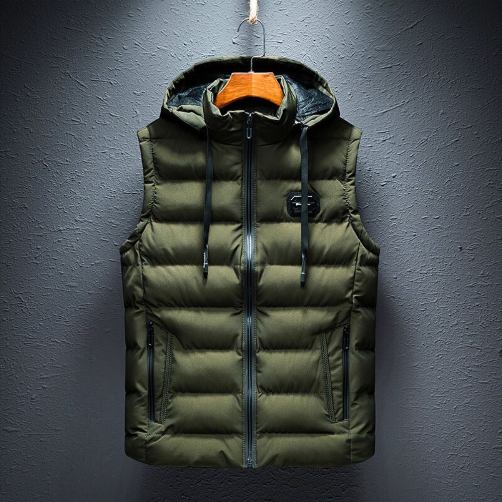Jomar Men's Winter Vest | High-Quality Insulation, Comfortable Fit 2
