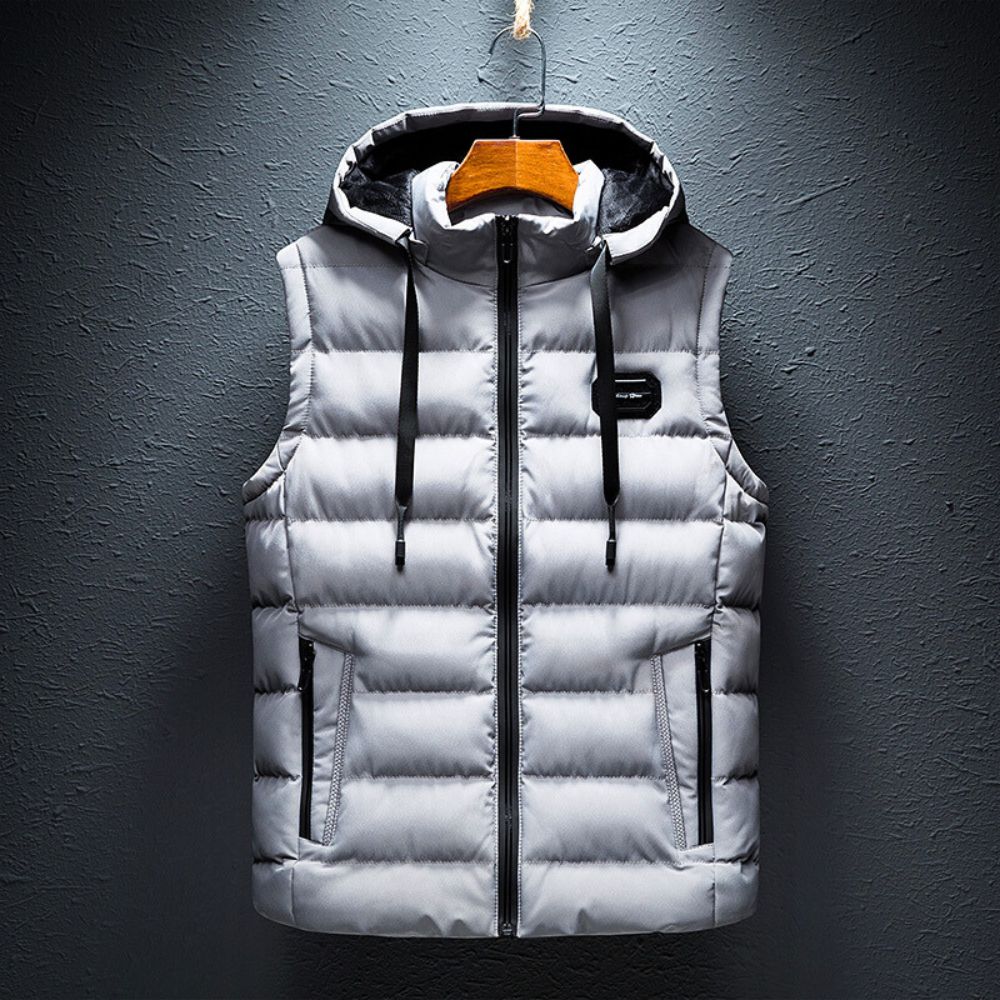 Jomar Men's Winter Vest | High-Quality Insulation, Comfortable Fit 3