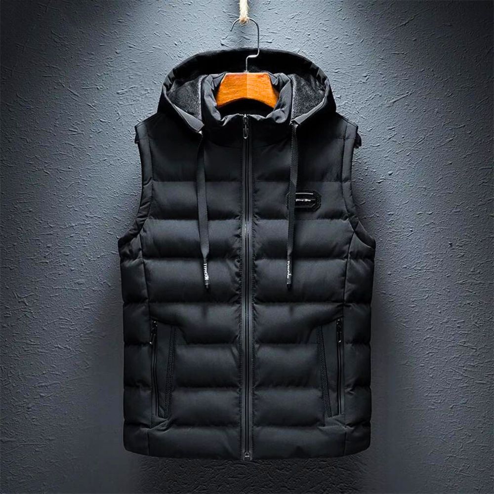 Jomar Men's Winter Vest | High-Quality Insulation, Comfortable Fit 4