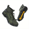 Jovial Men's High-Top Sneakers | Breathable Mesh, Non-Slip 0