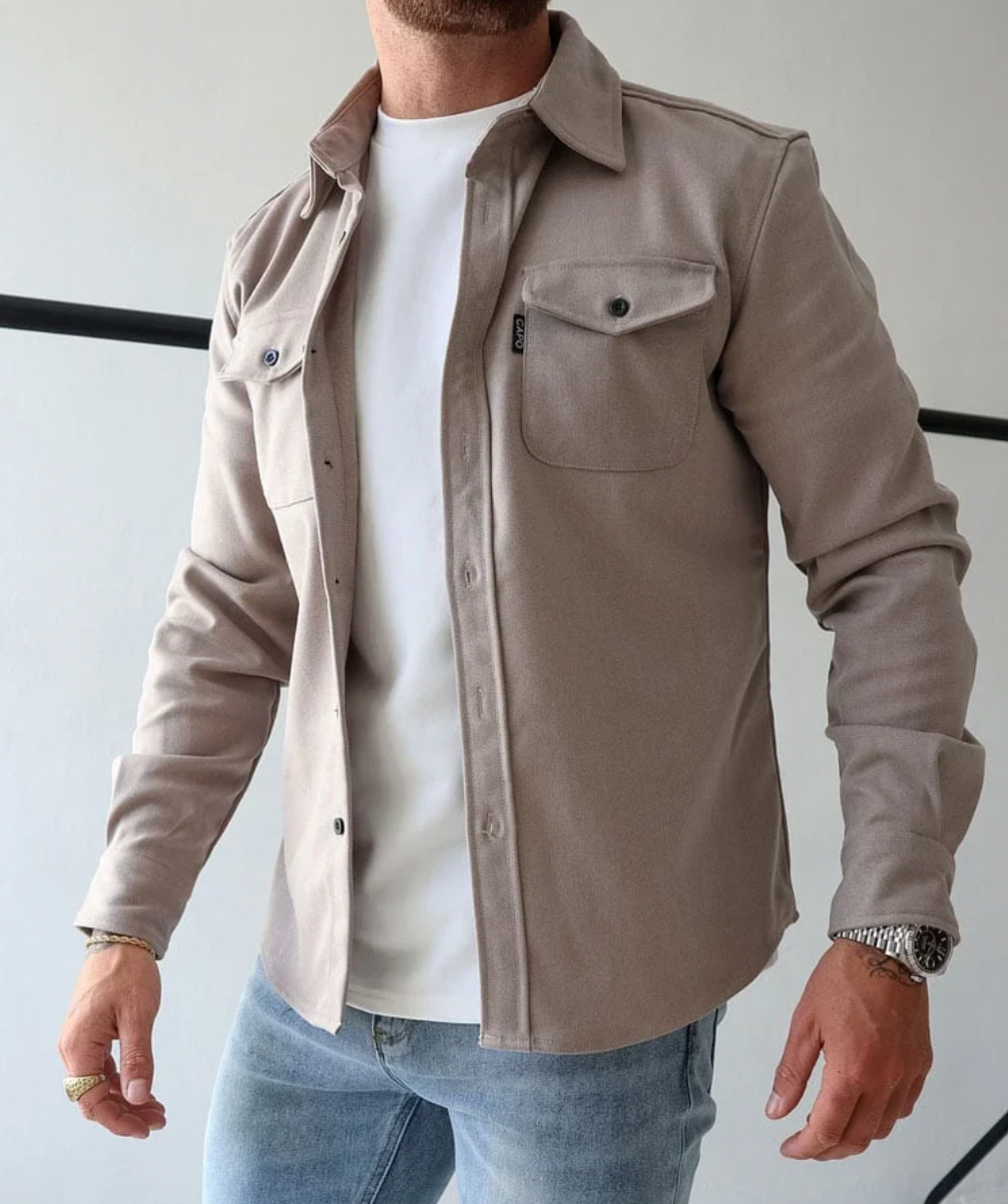 Kaden Men's Autumn Shirt | Contemporary Design, Comfortable Fit 1